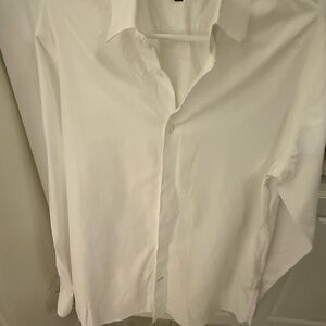 Banana Republic Crisp White Dress Shirt
